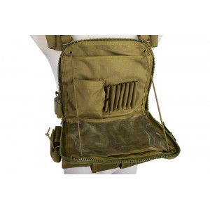 Commander Chest Rig Tactical Vest - Olive Drab (GFT)